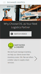 Mobile Screenshot of exchange-logistics.com
